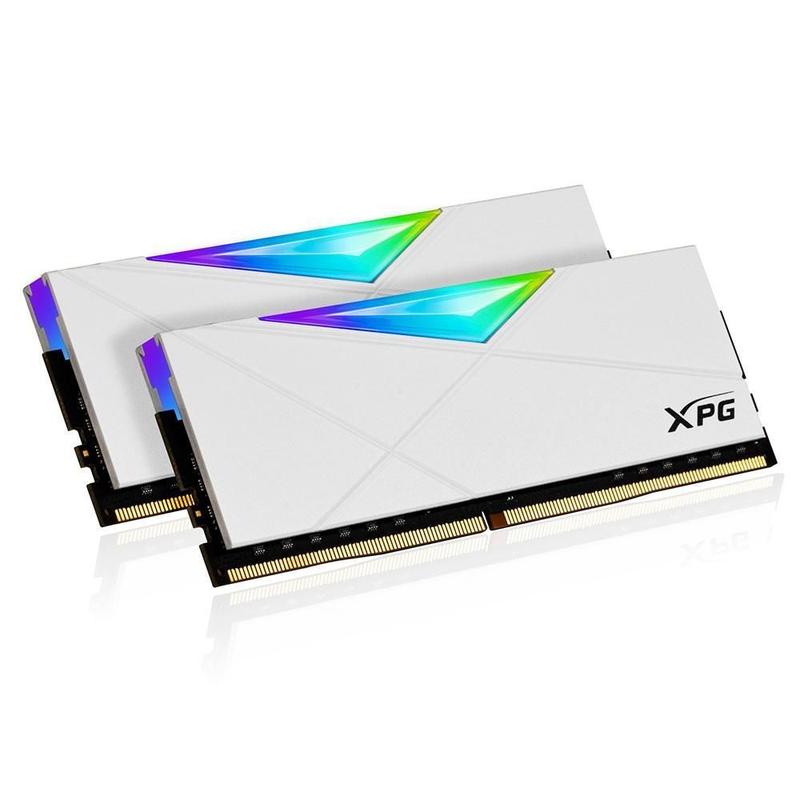 Memória RAM XPG Spectrix D50 RGB, 32GB (2x16GB), 3200MHz, DDR4